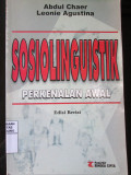 Sosiolinguistik Perkenalan Awal Edisi Revisi
