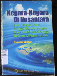 Image of Negara-Negara Di Nusantara