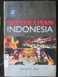Sastra Lisan Indonesia