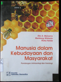 Manusia dalam Kebudayaan dan Masyarakat : Pandangan Antropologi dan Sosiologi