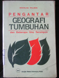 Pengantar Geogerafi Tumbuhan dan Beberapa Ilmu Serumpun
