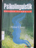Psikolinguistik : Kajian Teoretik
