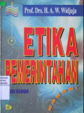Etika Pemerintahan
