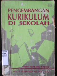 Pengembangan Kurikulum Di Sekolah