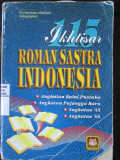 Ikhtisar Roman Sastra Indonesia