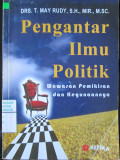 Pengantar Ilmu Politik : Wawasan Pemikiran dan Kegunaannya