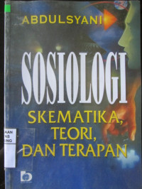 Image of Sosiologi Skematika, Teori, Dan Terapan