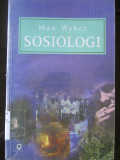 Sosiologi