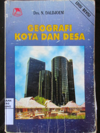 Image of Geografi Kota dan Desa