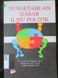 Image of Pengetahuan Dasar Ilmu Politik
