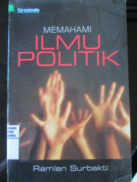 Image of Memahami Ilmu Politik