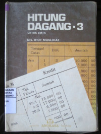 Image of Hitung dagang - 3 Untuk SMTA