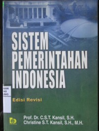 Sistem Pemerintahan Indonesia Edisi Revisi