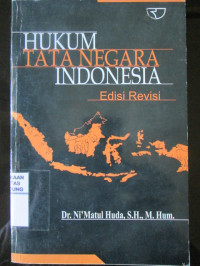 Image of Hukum Tata Negara Indonesia