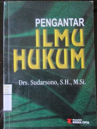 Pengantar Ilmu Hukum