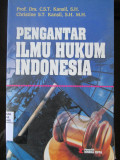 Pengantar Ilmu Hukum Indonesia