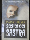 Paradigma Sosiologi Sastra