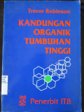 Kandungan Organik Tumbuhan Tinggi