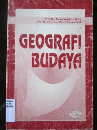 Geografi Budaya