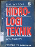 Hidrologi Teknik
