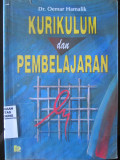 Kurikulum dan Pembelajaran