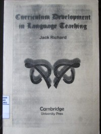 Curriculum Development in Language Teaching