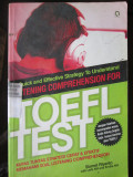 A Quick & Effective Strategy to Understand Listening Comprehension for TOEFL Test