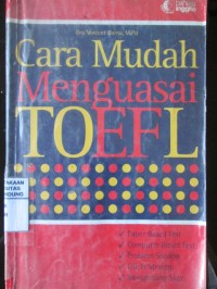 Cara Mudah Menguasai Toefl