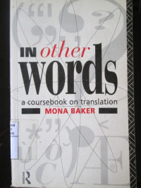 Image of in Other Words : A Coursebook on Translation