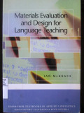 Materials Evaluation and Design for Language Teaching
