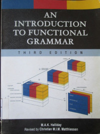 Image of An Introduction to Functional Grammar