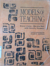 Image of Models Of Teaching