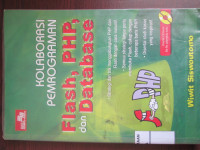 Kolaborasi Pemograman Flash, PHP, dan Database