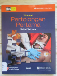 Image of Pertolongan Pertama : First Aid