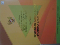 Peraturan Menteri Kesehatan Republik Indonesia Nomor 38 Tahun 2019 : Tentang Pembinaan Satuan Karya Pramuka Bakti Husada