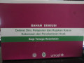 Bahan Diskusi : Deteksi DIni, Pelaporan dan Rujukan Kasus Kekerasan dan Penelataran Anak Bagi Tenaga Kesehatan