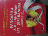 Image of Pancasila & Ketahanan Jati Diri Bangsa : Panduan Kuliah di Perguruan Tinggi