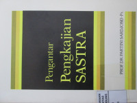 Image of Pengantar Pengkajian Sastra
