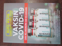 Buku Wajib Yang Perlu Kamu Tahu : Vaksin Covid-19; Cara Melindungimu dan Keluargamu