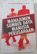 Manajemen Sumber Daya Manusia Perusahaan