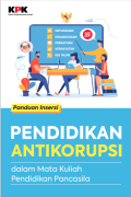 Panduan Insersi Pendidikan Antikorupsi dalam Mata Kuliah Pendidikan Pancasila
