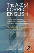 The A-Z of Correct English