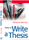 How to Write A Thesis