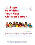 11 Steps to Writing Your First Children's Book