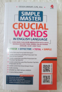 Simple Master : Crucial Words in English Language
