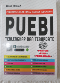 Pedoman Umum Ejaan Bahasa Indonesia (PUEBI) Terlengkap & Terupdate