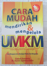 Cara Mudah Mendirikan & Mengelola UMKM (Usaha Mikro Kecil dan Menengah)