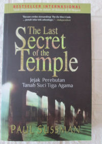 The Last Secret of the Temple : Jejak Perebutan Tanah Suci Tiga Agama
