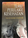 Ilmu Perilaku Kesehatan