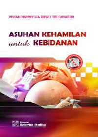 Image of Asuhan Kehamilan untuk Kebidanan